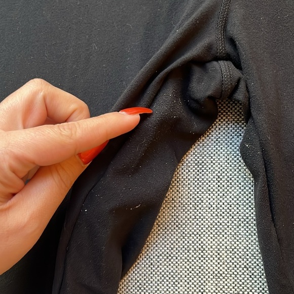 🍬Y2K Vintage Circa 2006 PINK by Victoria Secret Fold Over Leggings ✨ - Picture 5 of 17